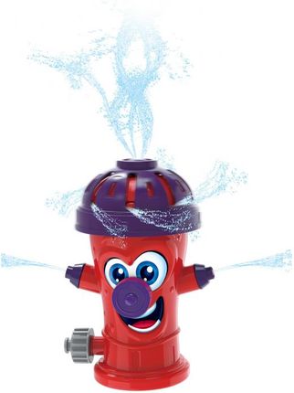 Lean Toys Zraszacz Ogrodowy Hydrant Fontanna Dla Dzieci Spryskiwacz Wodny - zdjęcie 2