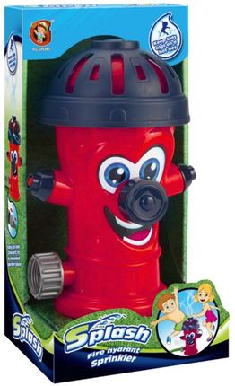 Lean Toys Zraszacz Ogrodowy Hydrant Fontanna Dla Dzieci Spryskiwacz Wodny - zdjęcie 3