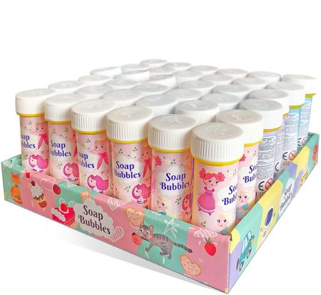 Dodo Zestaw Do Tworzenia Baniek Bańki Mydlane Księżniczki Dla Dzieci Płyn 60Ml - zdjęcie 2