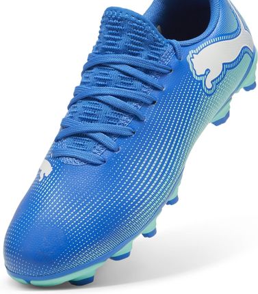 Puma Future 7 Play Fg/Ag Jr 10794901 Niebieski - zdjęcie 2