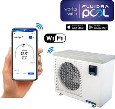 Zdjęcie Astralpool Pompa Ciepła Do Basenu Inwerterowa 9 Kw Do 60 000L - Poznań