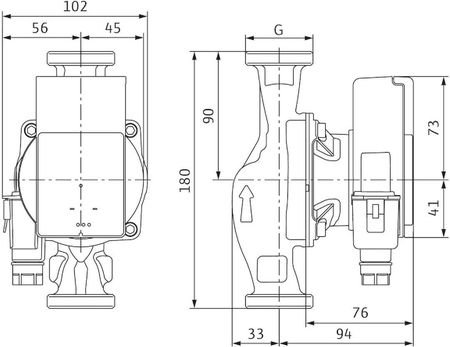 Wilo Circulation Pump Atmos Pico 25/1-4 180 4232691 - zdjęcie 2
