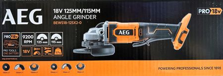 Aeg BEWS18-125X2-0 Fixtec 2024 4935498182 - zdjęcie 2