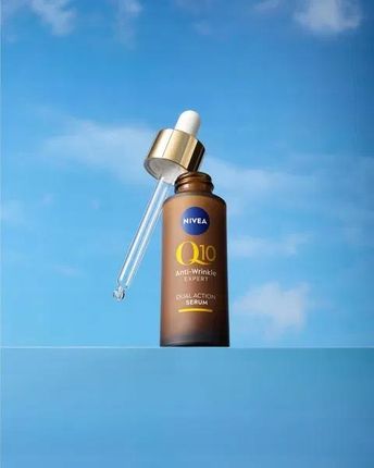 Nivea Q10 Anti-Wrinkle Expert Podwójne Serum Przeciw Zmarszczkom 30ml - zdjęcie 2