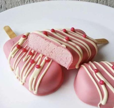 Forma do Lodów na Patyku Silikonowa Foremki 4 Lody RUHHY - zdjęcie 3
