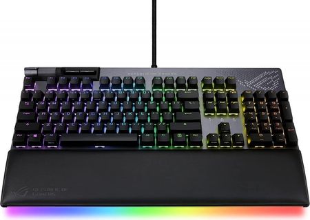 Klawiatura Asus Rog Strix Flare Ii Animate Pbt Rog Rx Czarna (90MP02E6BKDA01) - zdjęcie 2