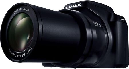 Panasonic DC-FZ82D LUMIX aparat hybrydowy nowej klasy (teleobiektyw 20-1200 mm, przybliżenie optyczne 60x, matryca MOS 18,1MP, wideo 4K, zdjęcia 4K) - zdjęcie 3