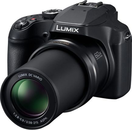 Panasonic DC-FZ82D LUMIX aparat hybrydowy nowej klasy (teleobiektyw 20-1200 mm, przybliżenie optyczne 60x, matryca MOS 18,1MP, wideo 4K, zdjęcia 4K) - zdjęcie 5