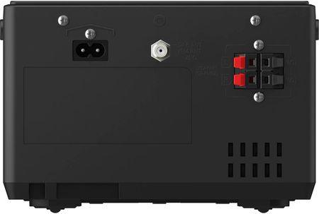 Panasonic SC-PM272 Mikrowieża z CD, radiem FM i Bluetooth (DAB+, 20W, system głośników 10 cm z otworem bass reflex, Bluetooth Remaster), srebrna - zdjęcie 2