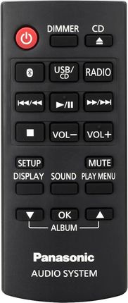 Panasonic SC-PM272 Mikrowieża z CD, radiem FM i Bluetooth (DAB+, 20W, system głośników 10 cm z otworem bass reflex, Bluetooth Remaster), srebrna - zdjęcie 3