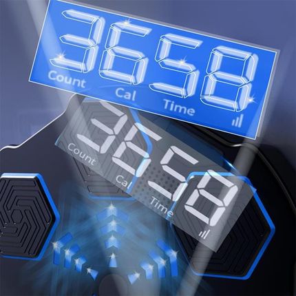 Elektroniczna tarcza bokserska HMS TB02 bluetooth z muzyką i rękawicami - zdjęcie 4