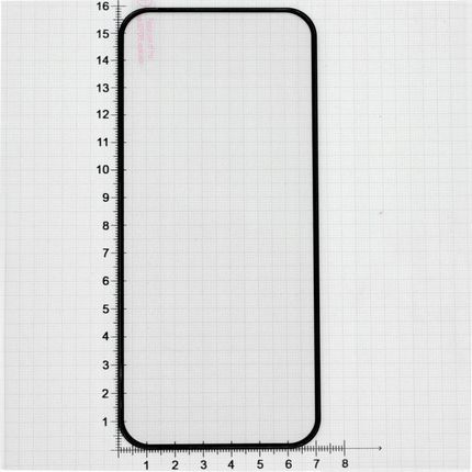 Mocolo Szkło Hartowane 3D Ab Full Glue Do Huawei Pura 70 Ultra Czarna Ramka - zdjęcie 5
