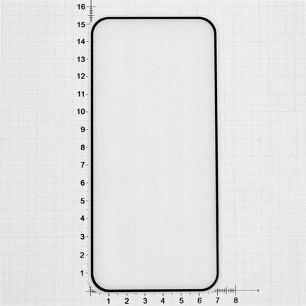 Mocolo Szkło Hartowane Tg + Full Glue Do Huawei Pura 70 Czarna Ramka - zdjęcie 2