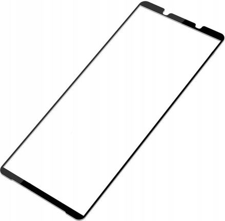 Mocolo Szkło Hartowane Tg + Full Glue Do Xperia 1 Vi Czarna Ramka - zdjęcie 3