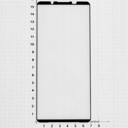 Mocolo Szkło Hartowane Tg + Full Glue Do Xperia 1 Vi Czarna Ramka - zdjęcie 6