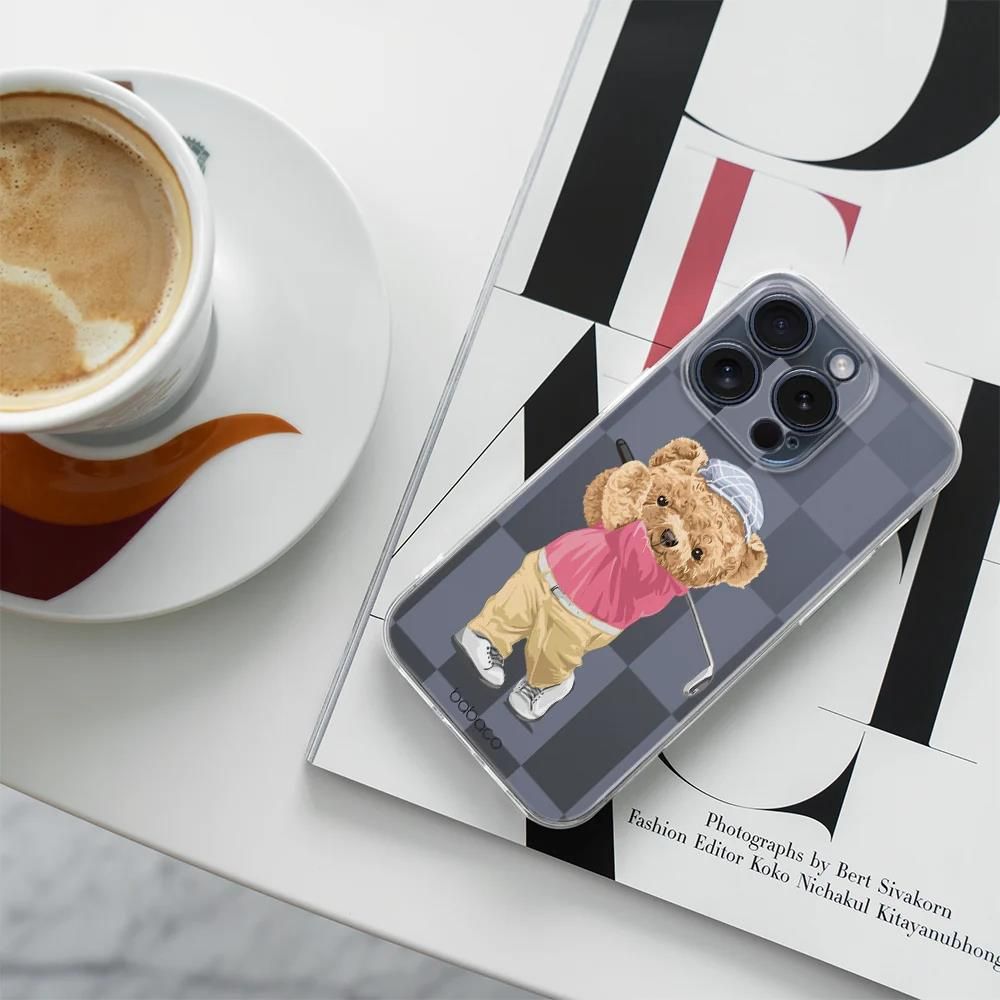 Babaco Etui Do Oppo Reno G Teddy Golfer Nadruk Pe Ny