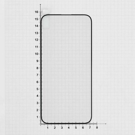 Myscreen Protector Szkło Hartowane Iphone 16 Plus Myscreen Diamond Glass Edge Full Glue Czarne - zdjęcie 2
