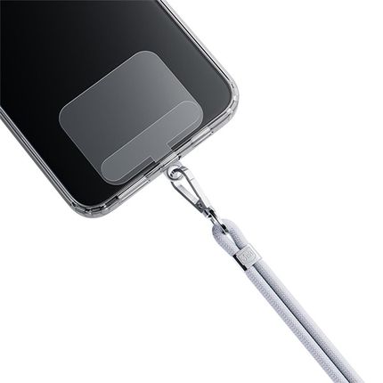 3Mk Sznurek Do Etui Easyclip Grey Silver - zdjęcie 3