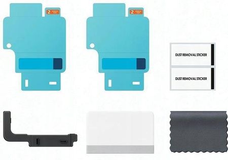 Samsung Folia Ef Uf741Ctegww Z Flip6 F741 Front Protection - zdjęcie 3