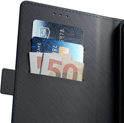 3Mk Etui Wallet Case Do Samsung Galaxy A25 5G Czarny - zdjęcie 3