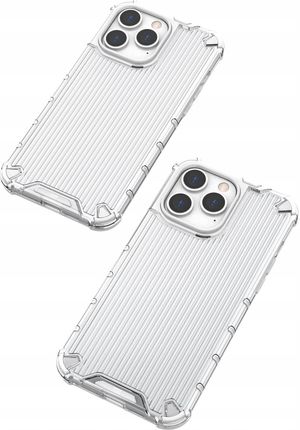 Hurtel Ombre Protect Case Etui Obudowa Plecki Do Iphone 14Promax Różowo Niebieskie - zdjęcie 4