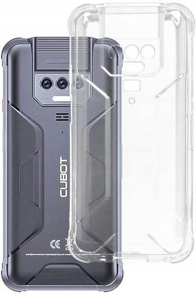 Gsm Hurt Etui Obudowa Pokrowiec Do Cubot Kingkong Power Jelly Case Bezbarwne I Szkło - zdjęcie 4