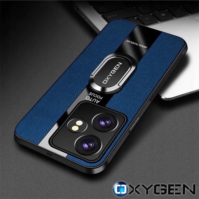 Oxygen Etui Case Pokrowiec Do Realme Gt 6T 5G Pax Ring Holder Etui Na