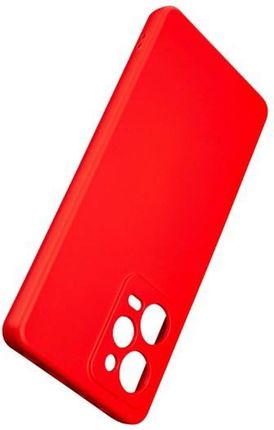 Beline Etui Silicone Poco X5 Pro Czerwony Red - zdjęcie 2