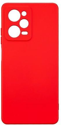 Beline Etui Silicone Poco X5 Pro Czerwony Red - zdjęcie 3