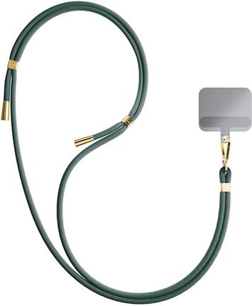 3Mk Sznurek Do Etui Easyclip Dark Green Gold - zdjęcie 4