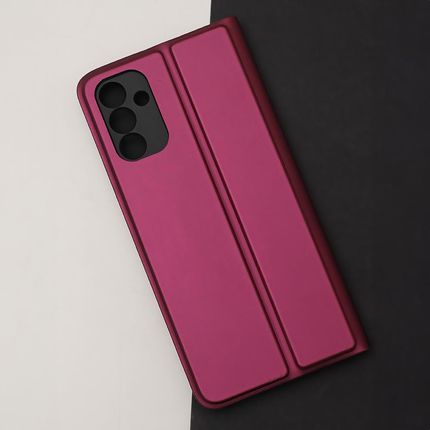 Tfo Etui Smart Soft Do Xiaomi Redmi 13C 4G Burgundowe - zdjęcie 4