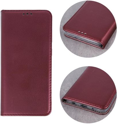 Tfo Etui Smart Magnetic Do Samsung Galaxy M15 5G Burgundowe - zdjęcie 3