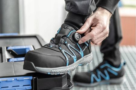 Hoegert Technik Buty Ochronne Robocze Hogert Schmutter Lace System Ht5K575 - zdjęcie 2