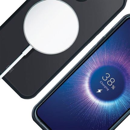 3Mk Etui Smoke Magcase Do Magsafe Do Iphone 15 Pro Czarne - zdjęcie 3
