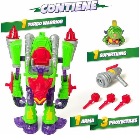 Super Things Robot Transformujący Turbo Warrior Speed + Akcesoria - zdjęcie 4
