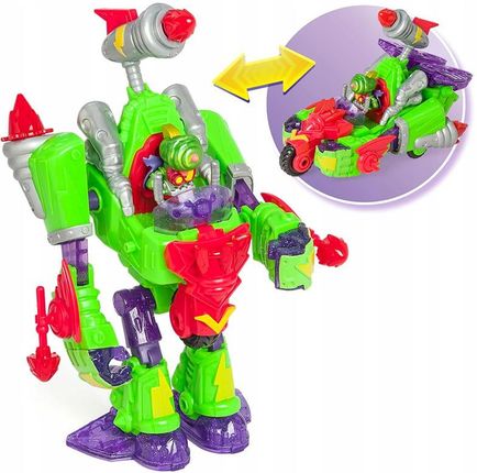 Super Things Robot Transformujący Turbo Warrior Speed + Akcesoria - zdjęcie 2