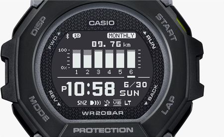 Casio G-Shock GBD-300-1ER G-Squad - zdjęcie 2