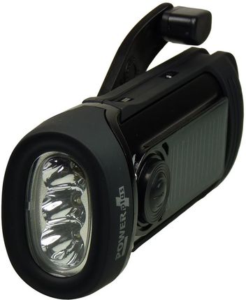 Powerplus Barracuda Wodoszczelna Solarna/Dynamo Latarka Led - zdjęcie 5