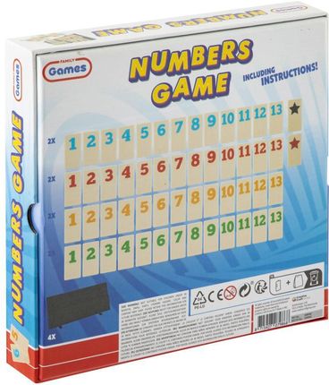 Grafix Gra w cyferki Numbers Game - zdjęcie 2