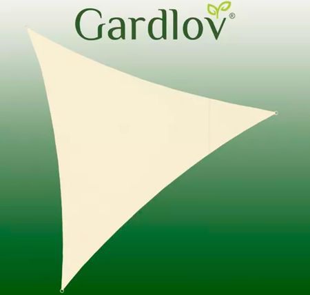 Gardlov Żagiel Przeciwsłoneczny 3X3X3 Beżowy 23146 - zdjęcie 5