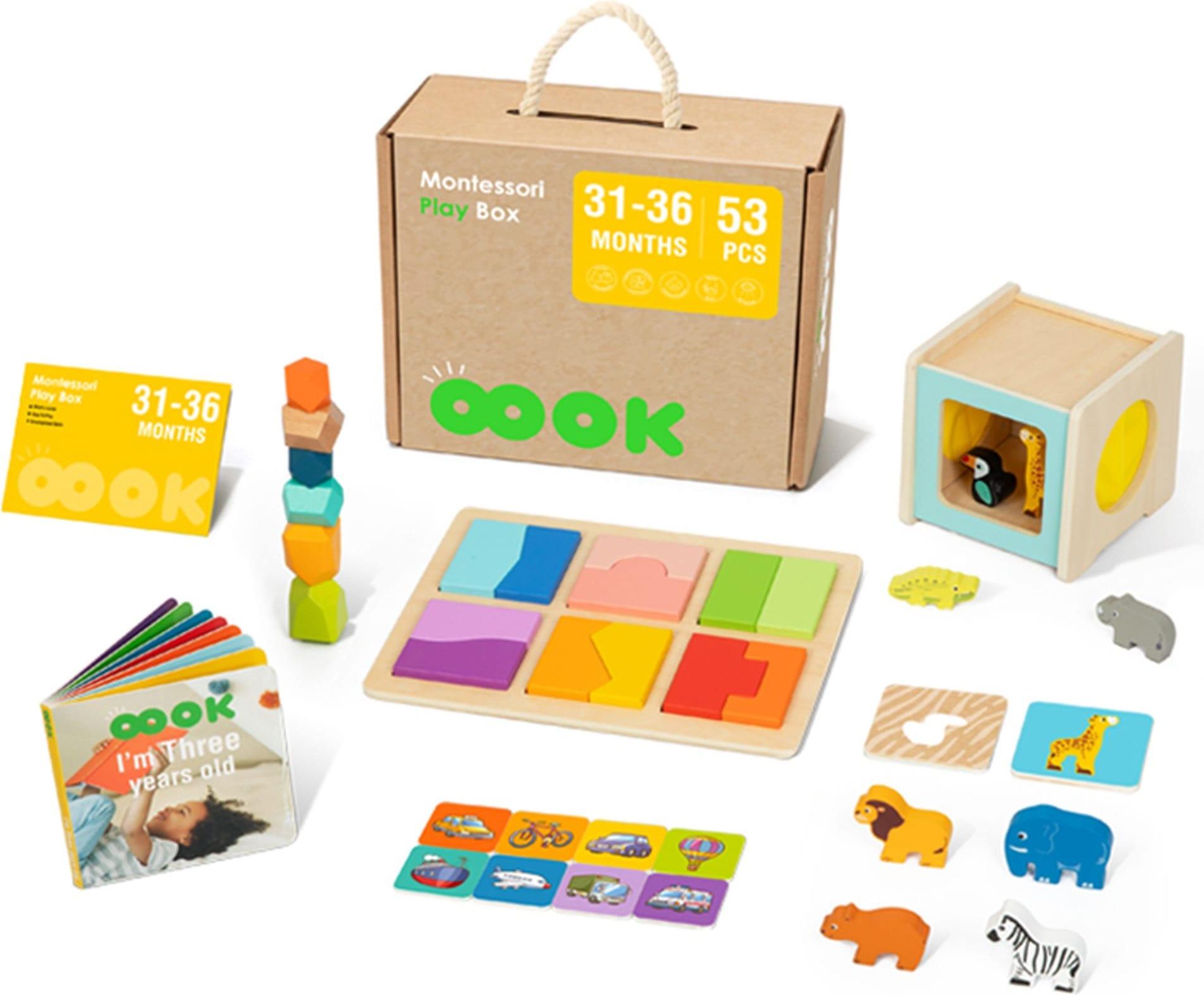 Tooky Toy Box Pude Ko Xxl Montessori Edukacyjne W Sensoryczne Ceny