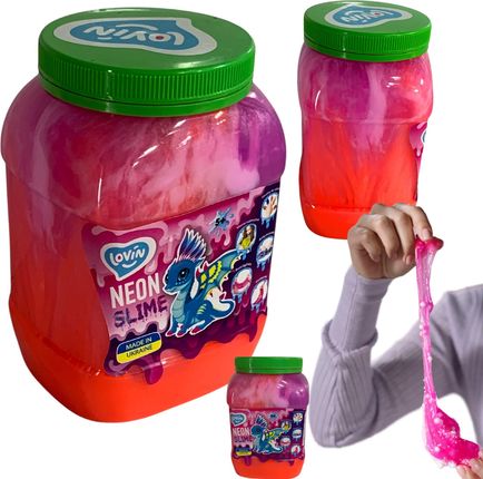 Lovin Masa Slime Glutek Rozciągliwy Antystresowy Zapachowy Nadmuchiwany 1,15L - zdjęcie 6