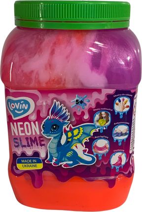 Lovin Masa Slime Glutek Rozciągliwy Antystresowy Zapachowy Nadmuchiwany 1,15L - zdjęcie 5