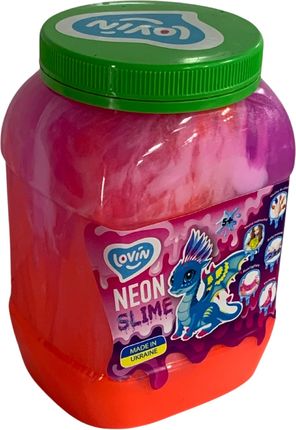 Lovin Masa Slime Glutek Rozciągliwy Antystresowy Zapachowy Nadmuchiwany 1,15L - zdjęcie 4