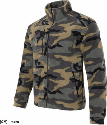 Jhk Flra 340 Bluza Polarowa Unisex Moro L - zdjęcie 5