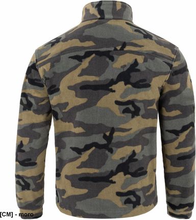Jhk Flra 340 Bluza Polarowa Unisex Moro L - zdjęcie 3