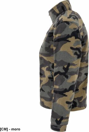 Jhk Flra 340 Bluza Polarowa Unisex Moro L - zdjęcie 2