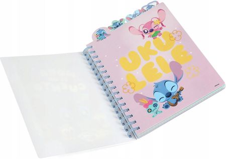 Coolpack Zeszyt W Kratkę A5 Lilo I Stitch 100 Kartek - zdjęcie 3
