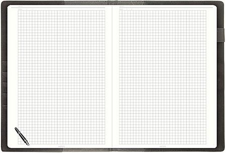 I-Drops Notes A4 Magnetyczny Kratka Czarny Np-16Gnz - zdjęcie 2