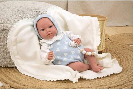 Arias Lalki Reborn Ian 40cm - zdjęcie 2